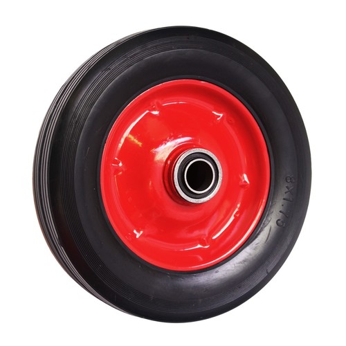 Roue pleine caoutchouc - roue,