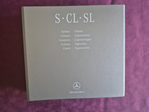 Mercedes farben - , s.cl.sl