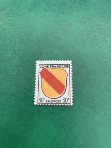 Timbre allemand zone - allemand,