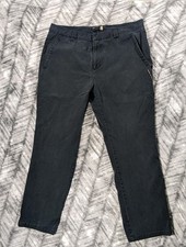 Adidas Porsche Design Sport Pants Cotton Blend Stretch Twill Chino Mens XL 38x30