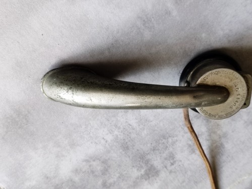 Ancien cornet telephone - ancien,