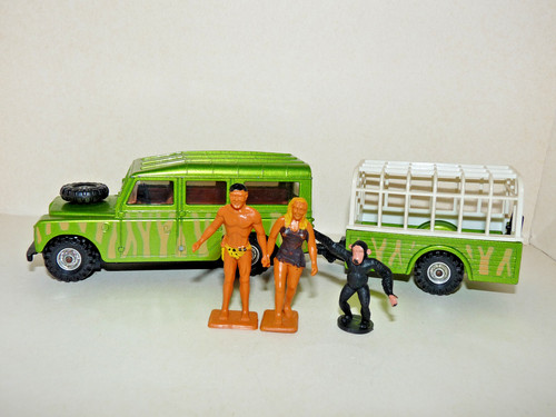 Corgi gift set tarzan - corgi,