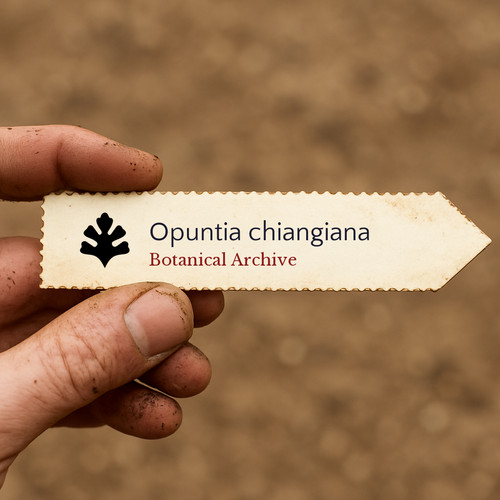 Opuntia chiangiana seeds - chiangiana,