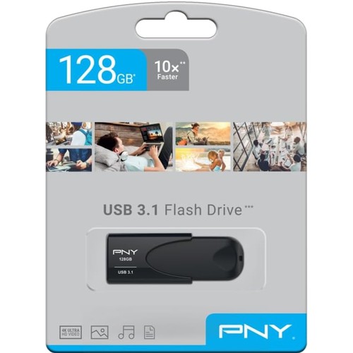 Clé usb 128 - go, attaché