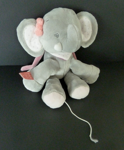 Doudou musical nattou - doudou,