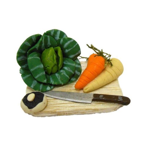 Maison poupées légumes - maison, de