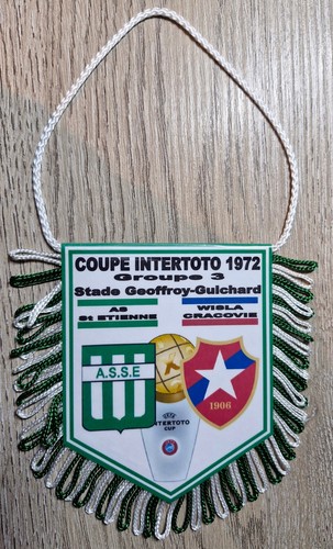 Fanion coupe intertoto 1972 - coupe,