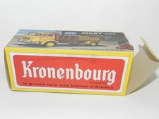 dinky 588 box berliet brewer KRONENBOURG BOX lost