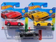 Lot de 3 FERRARI F40