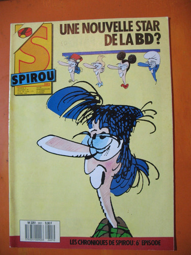 Spirou magazine 2601 du - magazine, n°
