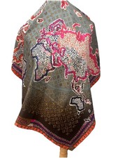 Foulard Louis Vuitton Carte Du