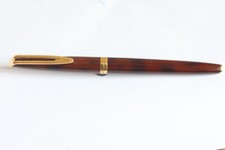 Rollerball Pen vintage WATERMAN CF C/F thuya brown