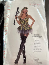 Commando halloween costume