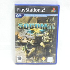 SOCOM II US NAVY SEALS JEU PS2 COMPLET AVEC NOTICE CONSOLE PLAYSTATION 2 PAL FRA
