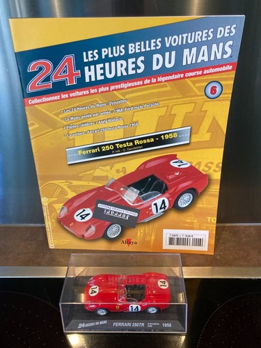 Ferrari 250tr testa rossa 1958 - ferrari,