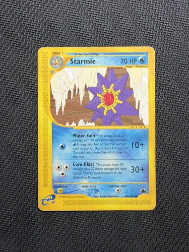 Pokemon tcg starmie 144 - pokemon, 44/144