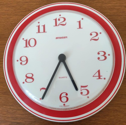Horloge murale vintage - horloge,