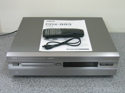 Yamaha cdx 993 vintage - cdx-993, cd
