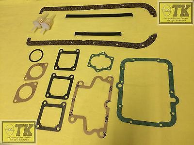 Opel kadett moteur - moteur, joints