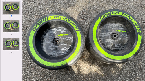 Pair replacement wheels - (,