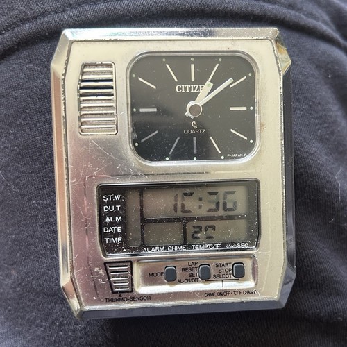 Citizen quartz montre - quartz, bracelet
