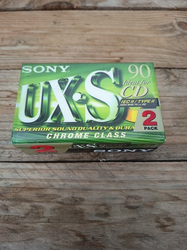 Sony 90uxse cassettes - ux-s, c-90uxse