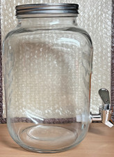 Bonbonne grand Pot en verre à