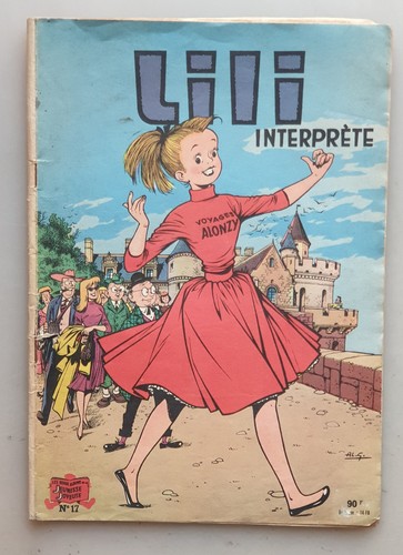 Ancienne lili - bd, n°