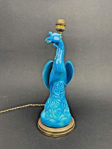 Pied lampe porcelaine - en,