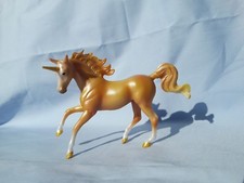 Breyer Stablemate Horse Crazy Unicorn Mini Magnolia Golden Version OF