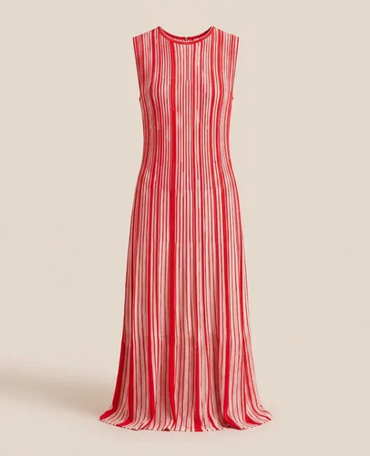Robe akris asagao rayures - robe,