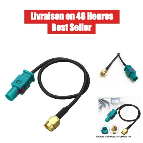 Antenne gps voiture 15cm - gps,