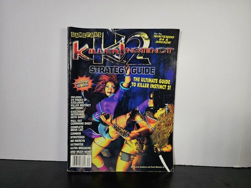 Vtg killer instinct - vtg, strategy