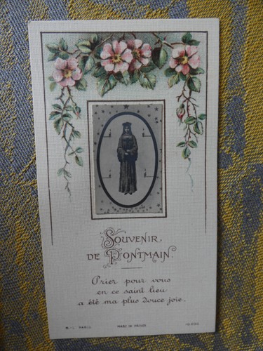 Image pieuse souvenir - pieuse,
