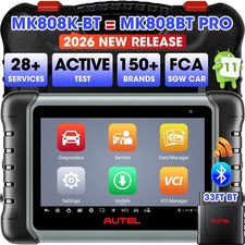2026 Autel MaxiCOM MK808BT PRO