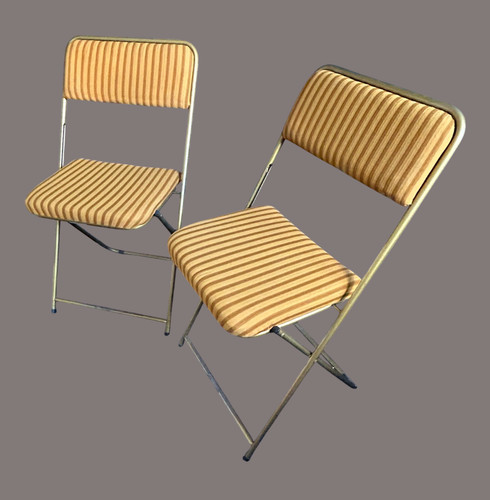 Chaise lafuma pliante vintage - chaise,