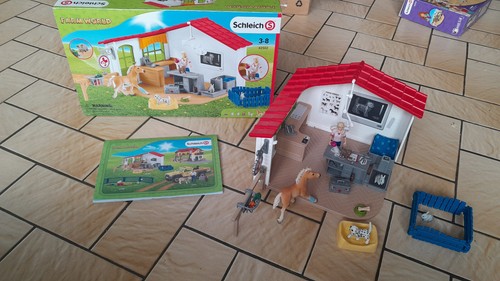 Schleich 42502 clinique - schleich,