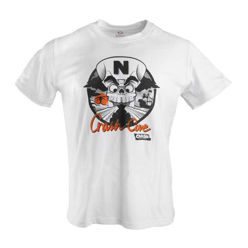 Shirt numskull crash team - t-shirt,