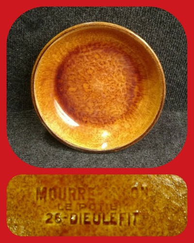 Assiette creuse mourre milon - assiette,