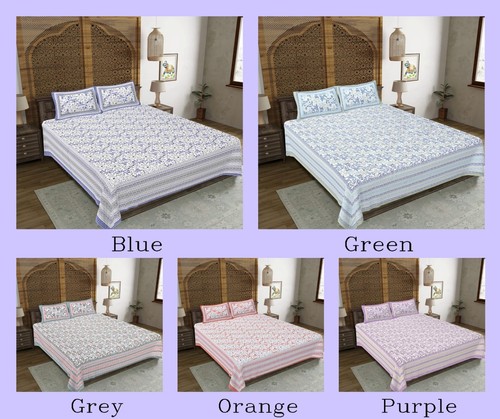 Drap lit indien coton - drap,
