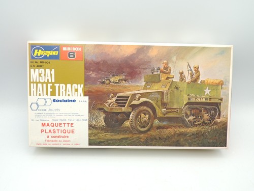 Maquette hasegawa half track - hasegawa,