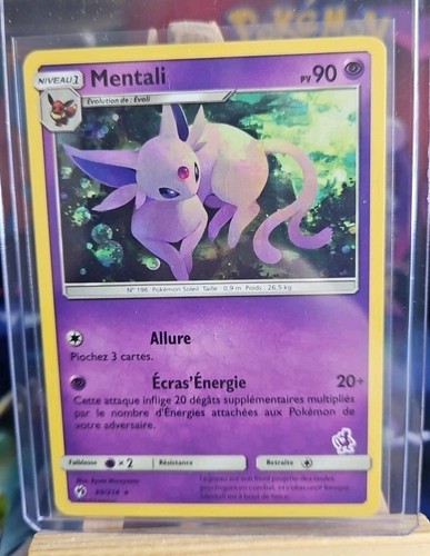 Carte pokemon mentali - pokemon, 89/214