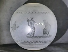 Globe de Lampe à Pétrole en