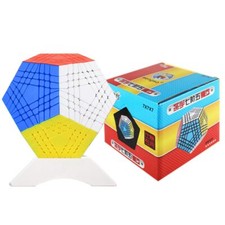Shengshou 7x7x12 Megaminx Dodecahedron Puzzle Block 7x7 12 Surface Gigaminx Twis...