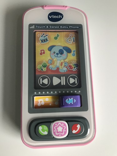 Vtech touch and swipe - and, baby