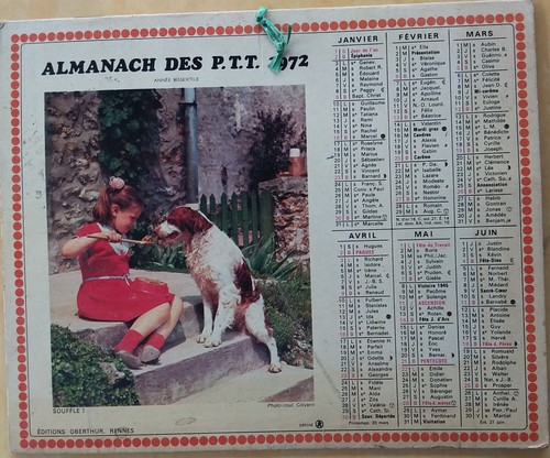 Almanach des double - almanach,