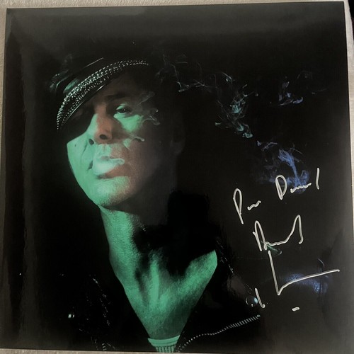 Etienne daho blitz signed - daho,