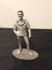 Elvis Presley pewter figurine 6 inch 1977 