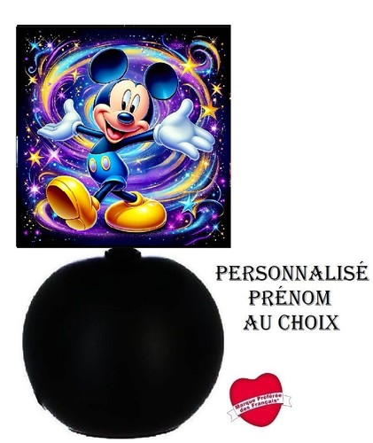 Lampe chevet mickey - de,