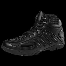 Unisex Cross-country Slip-proof Windproof Riding Shoes Men Comfortable Moto Shoe